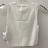 ZARA WOMEN'S TANK/CAMI white S