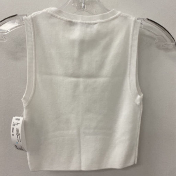 ZARA WOMEN'S TANK/CAMI white S
