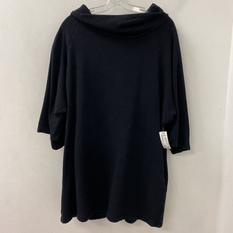 BRYN WALKER WOMEN'S TOP black M