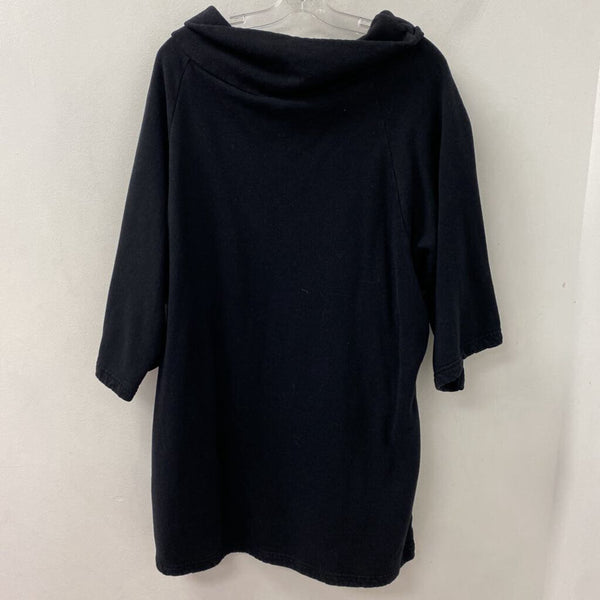 BRYN WALKER WOMEN'S TOP black M