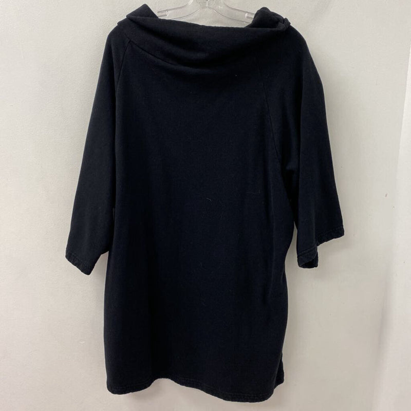 BRYN WALKER WOMEN'S TOP black M