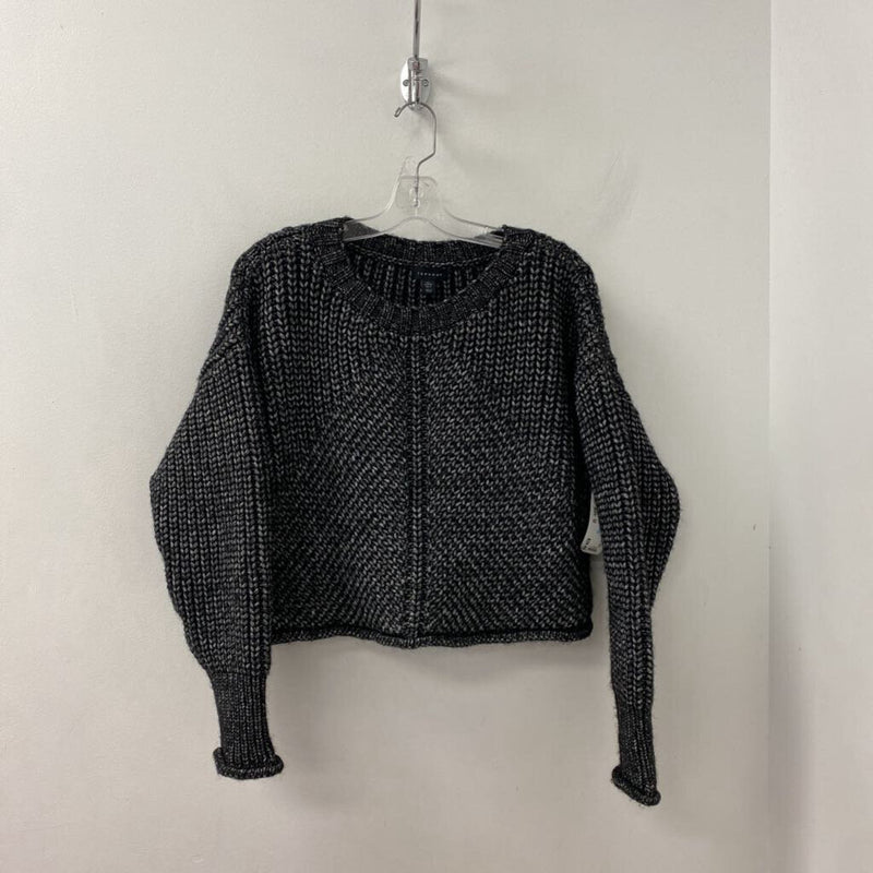 top shop WOMEN'S SWEATER grey black 12