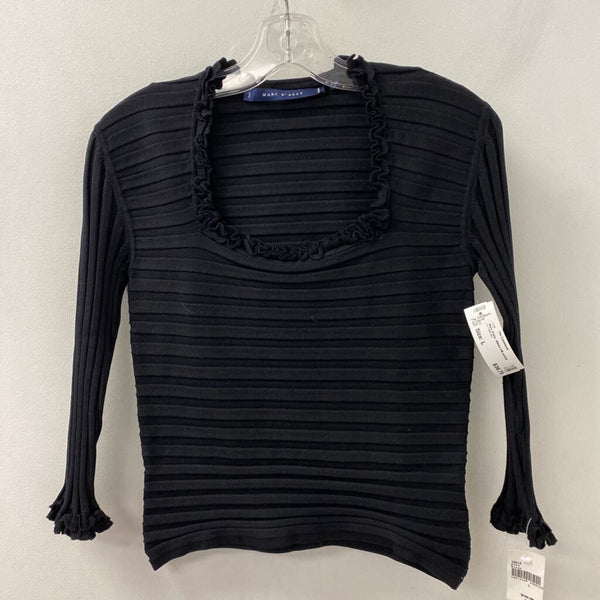 WOMEN'S TOP black L