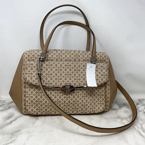 COACH WOMEN'S BAG beige cream