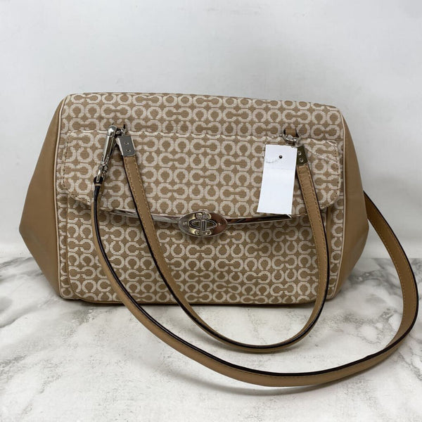COACH WOMEN'S BAG beige cream