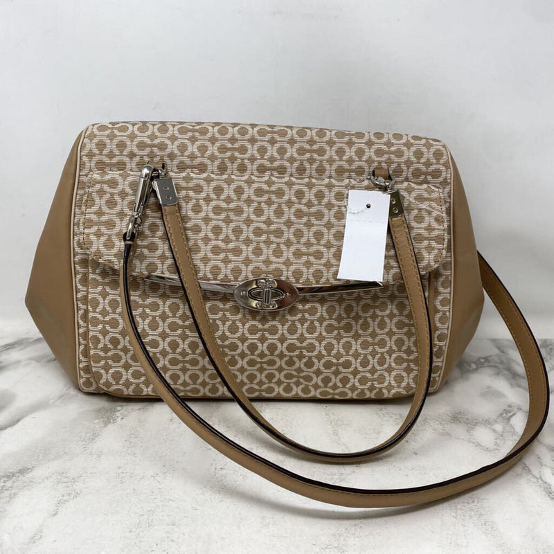 COACH WOMEN'S BAG beige cream