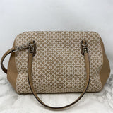 COACH WOMEN'S BAG beige cream
