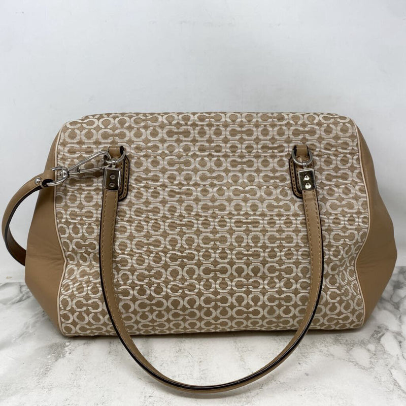 COACH WOMEN'S BAG beige cream