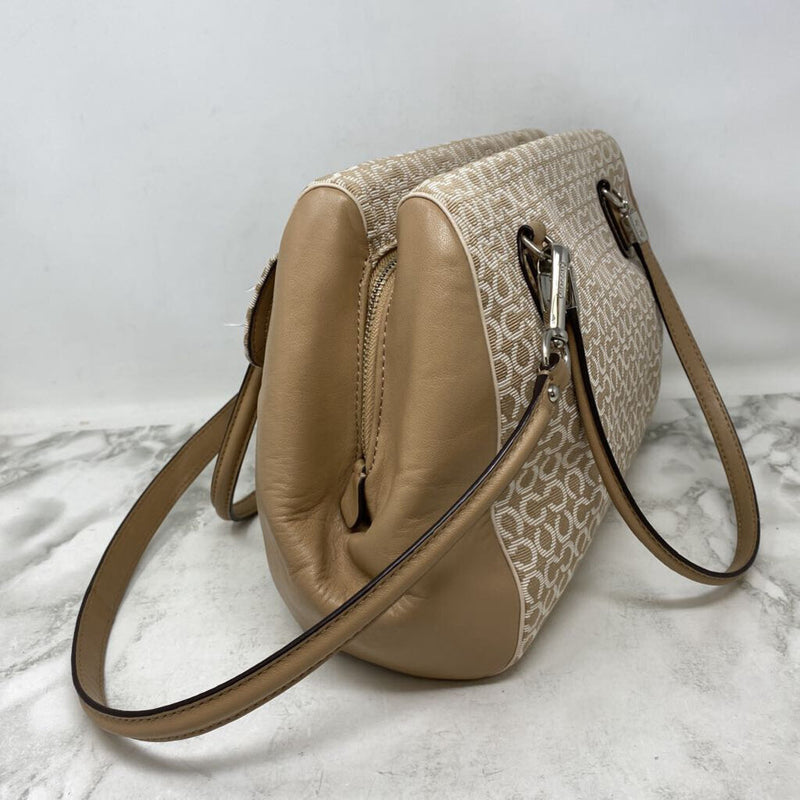 COACH WOMEN'S BAG beige cream