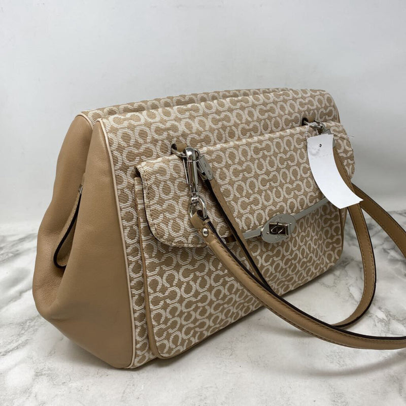 COACH WOMEN'S BAG beige cream