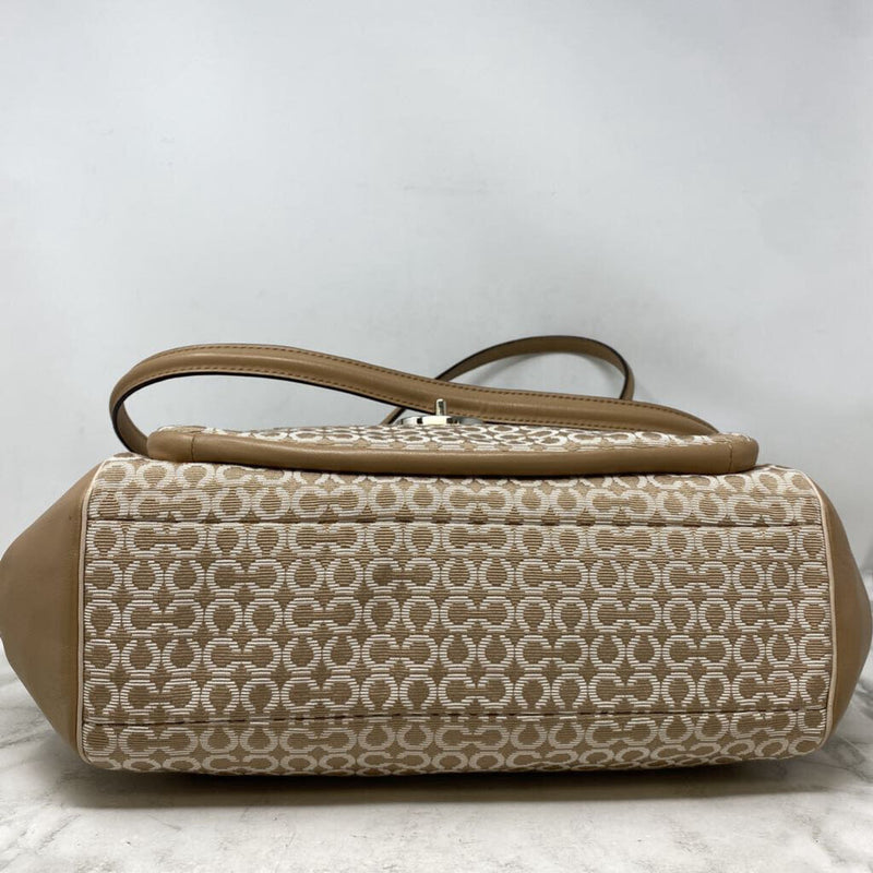 COACH WOMEN'S BAG beige cream