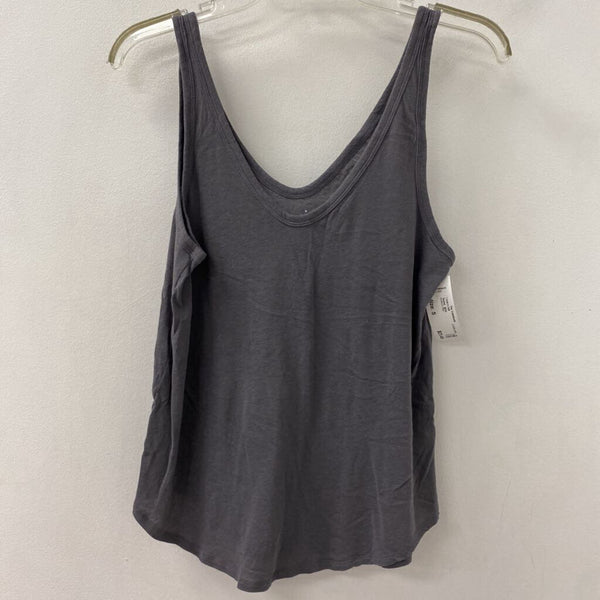 EVERLANE WOMEN'S TANK/CAMI grey S