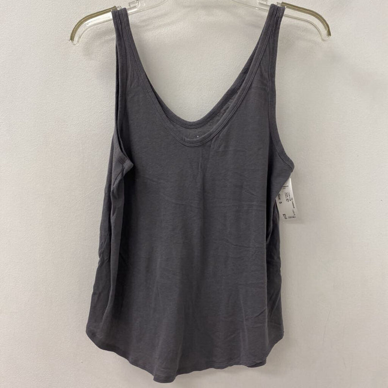 EVERLANE WOMEN'S TANK/CAMI grey S