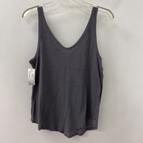 EVERLANE WOMEN'S TANK/CAMI grey S