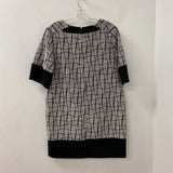 Banana Republic WOMEN'S DRESS black white 12