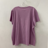 LIFE IS GOOD WOMEN'S T-SHIRT lilac XXL