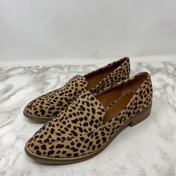 INDIGO RD. WOMEN'S FOOTWEAR animal print 7.5