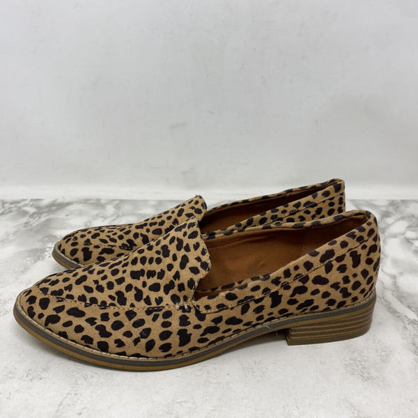 INDIGO RD. WOMEN'S FOOTWEAR animal print 7.5