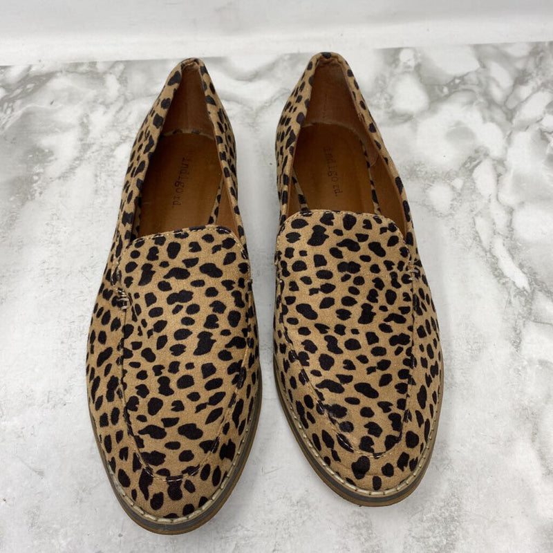 INDIGO RD. WOMEN'S FOOTWEAR animal print 7.5