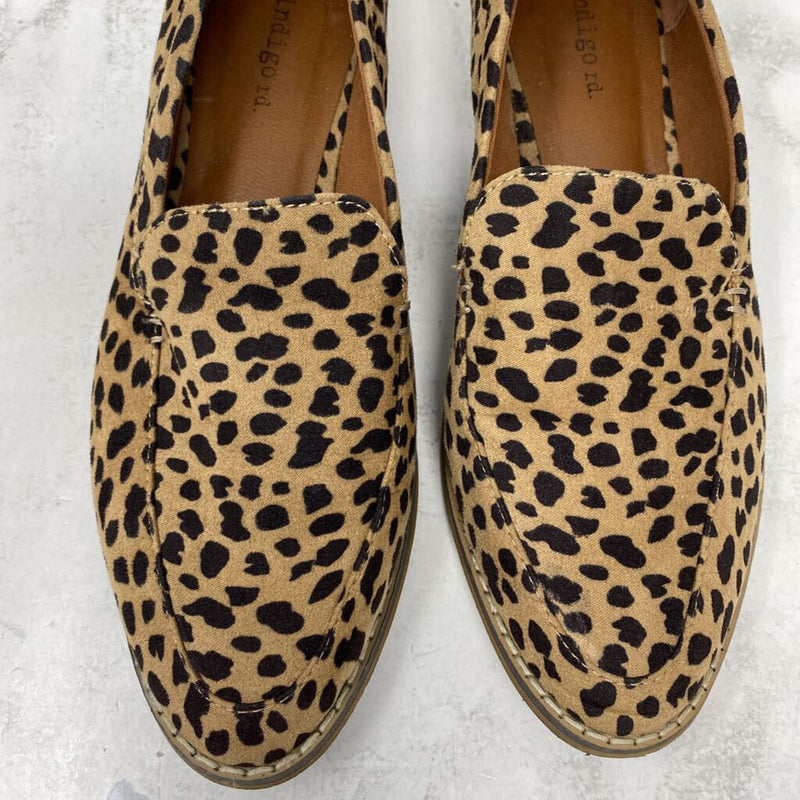 INDIGO RD. WOMEN'S FOOTWEAR animal print 7.5