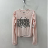 WOMEN'S T-SHIRT pink S