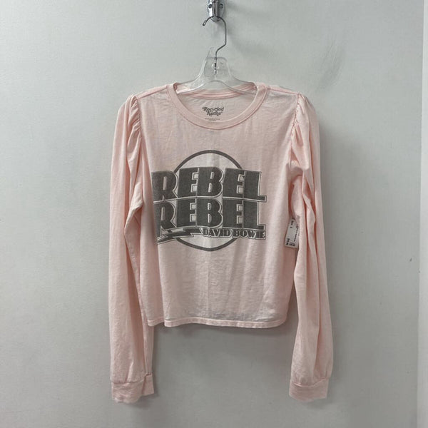 WOMEN'S T-SHIRT pink S