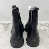 MICHAEL/Michael Kors WOMEN'S BOOTS black silver 6