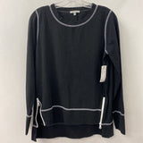 LISA TODD WOMEN'S TOP black white M