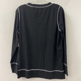 LISA TODD WOMEN'S TOP black white M