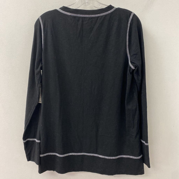 LISA TODD WOMEN'S TOP black white M