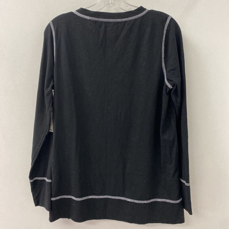 LISA TODD WOMEN'S TOP black white M