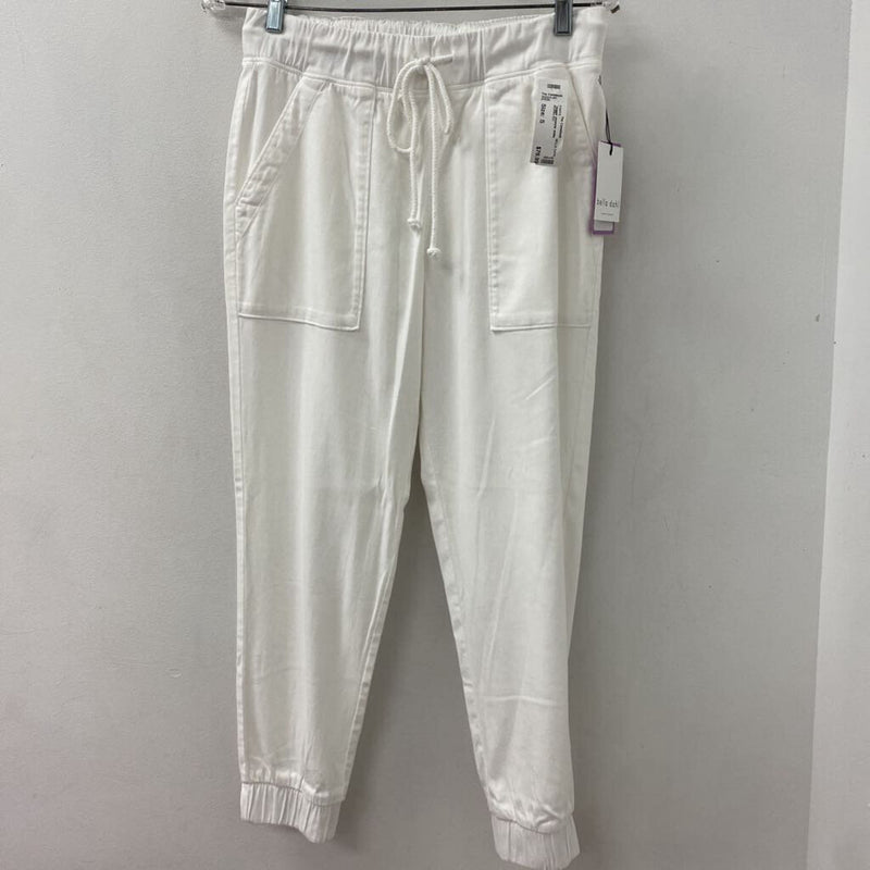 BELLA DAHL WOMEN'S PANTS white S