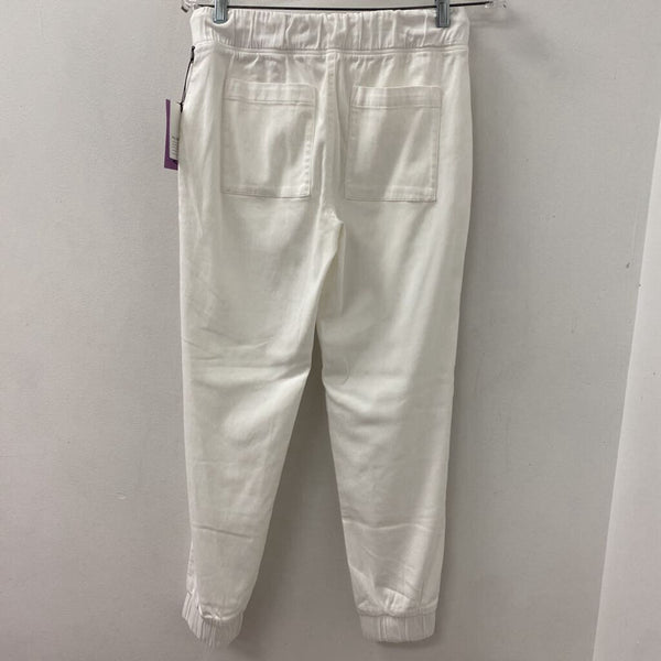BELLA DAHL WOMEN'S PANTS white S
