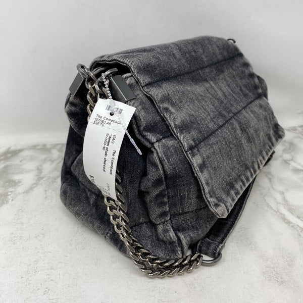 ZARA WOMEN'S BAG charcoal