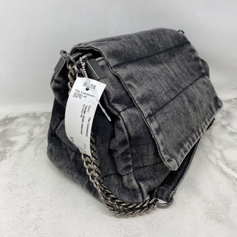 ZARA WOMEN'S BAG charcoal