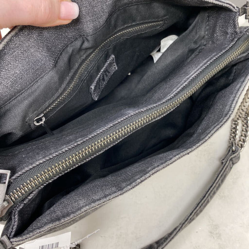 ZARA WOMEN'S BAG charcoal