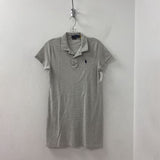 POLO ralph lauren WOMEN'S DRESS grey M