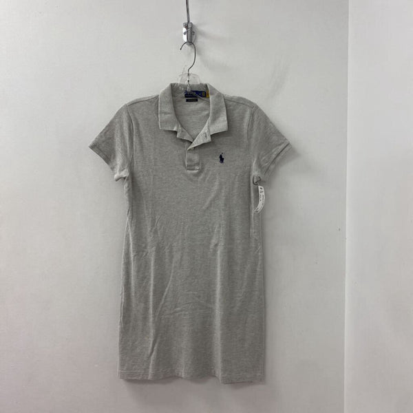 POLO ralph lauren WOMEN'S DRESS grey M