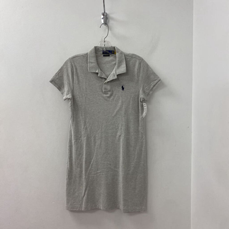 POLO ralph lauren WOMEN'S DRESS grey M