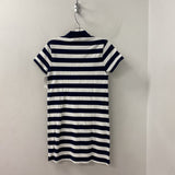 POLO ralph lauren WOMEN'S DRESS navy white M