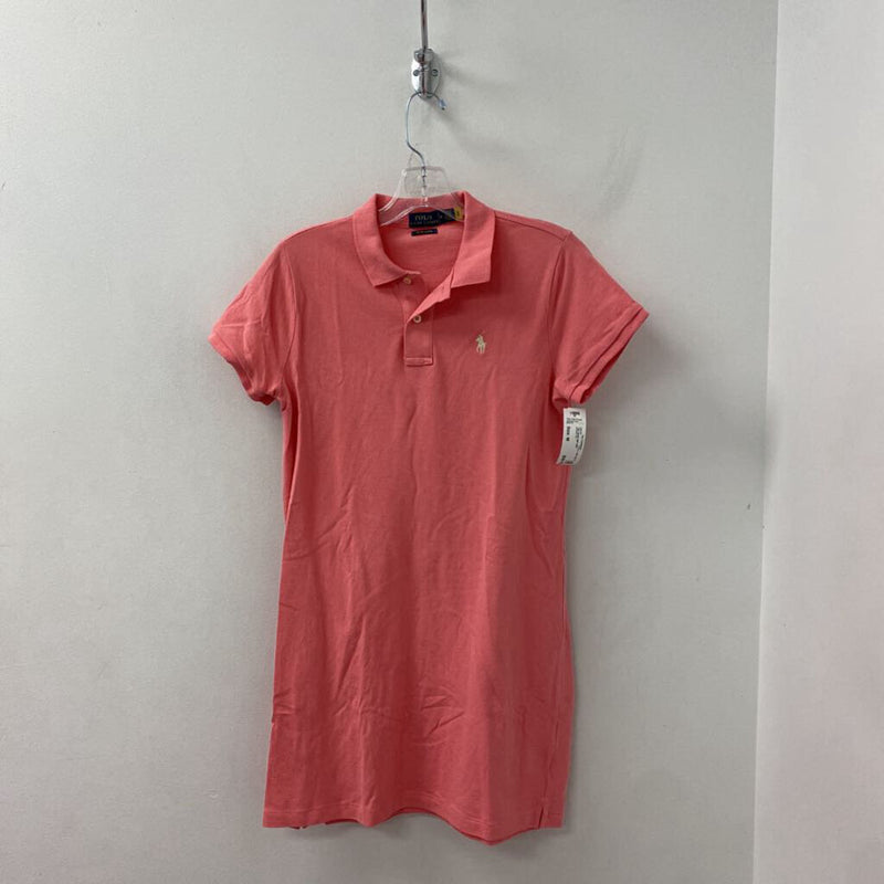 POLO ralph lauren WOMEN'S DRESS pink M