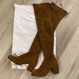 STUART WEITZMAN WOMEN'S FOOTWEAR camel 8