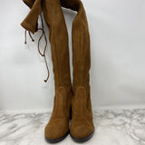 STUART WEITZMAN WOMEN'S FOOTWEAR camel 8