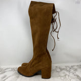 STUART WEITZMAN WOMEN'S FOOTWEAR camel 8