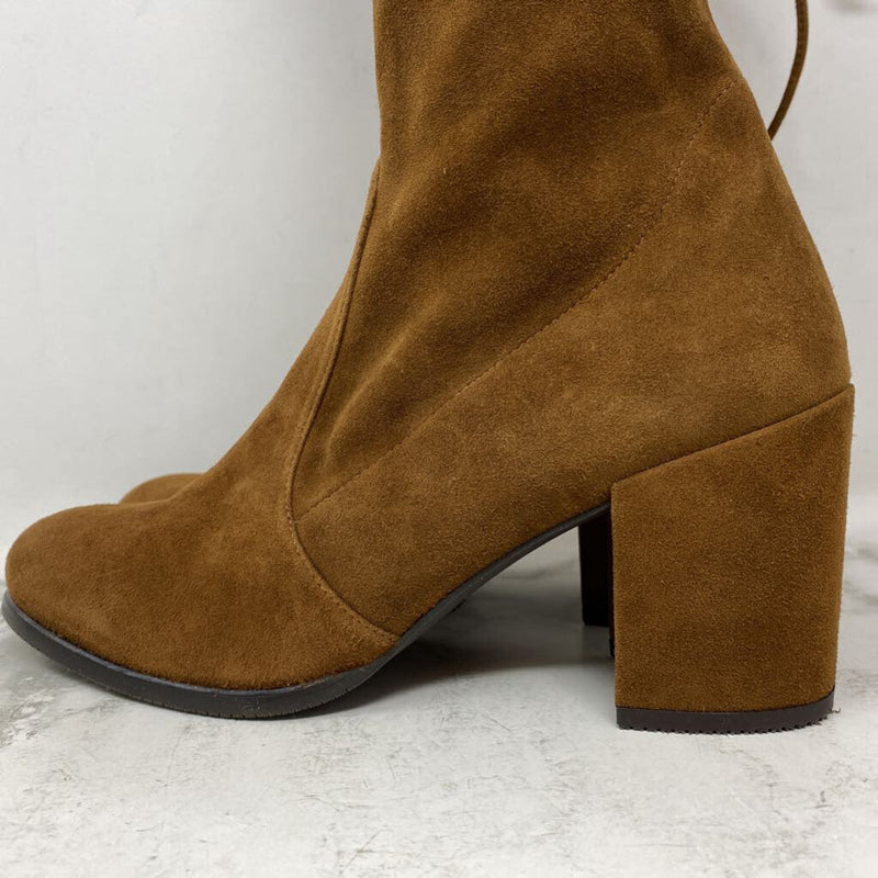 STUART WEITZMAN WOMEN'S FOOTWEAR camel 8