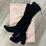 STUART WEITZMAN WOMEN'S FOOTWEAR black 38.5