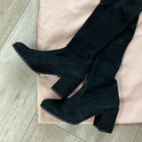 STUART WEITZMAN WOMEN'S FOOTWEAR black 38.5