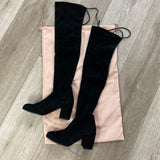 STUART WEITZMAN WOMEN'S FOOTWEAR black 38.5