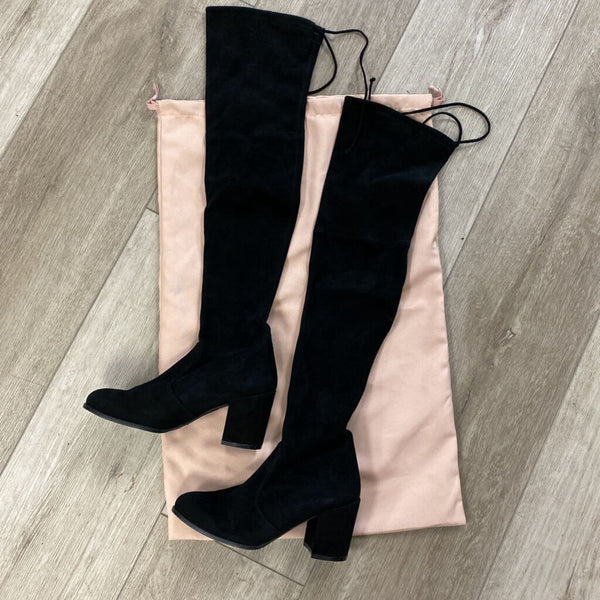 STUART WEITZMAN WOMEN'S FOOTWEAR black 38.5