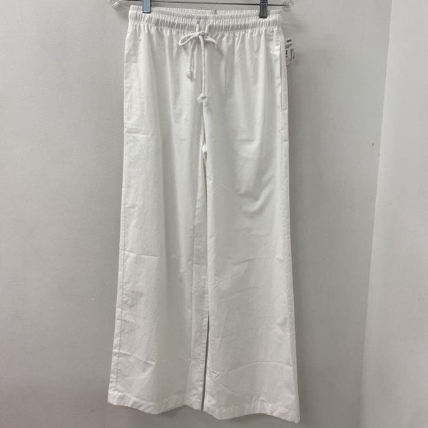 donni WOMEN'S PANTS white S